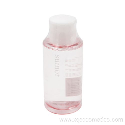 Makeup remover hypoallergenic liquid